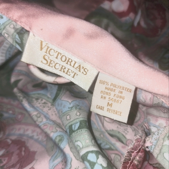 Vintage Gold Label VS Robe Size MEDIUM - Picture 3 of 3